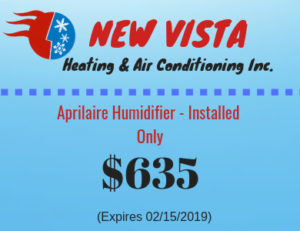 Aprilaire Humidifier Special Offer