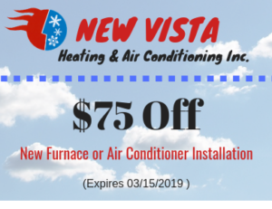 $100 Off Any Furnace or AC Installation