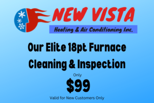 New Vista Furnace Cleaning Coupon