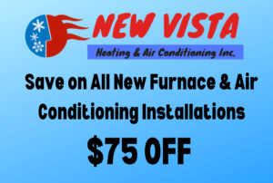 $100 Off Any Furnace or AC Installation
