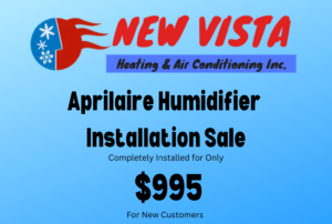 Aprilaire Humidifier Special Offer